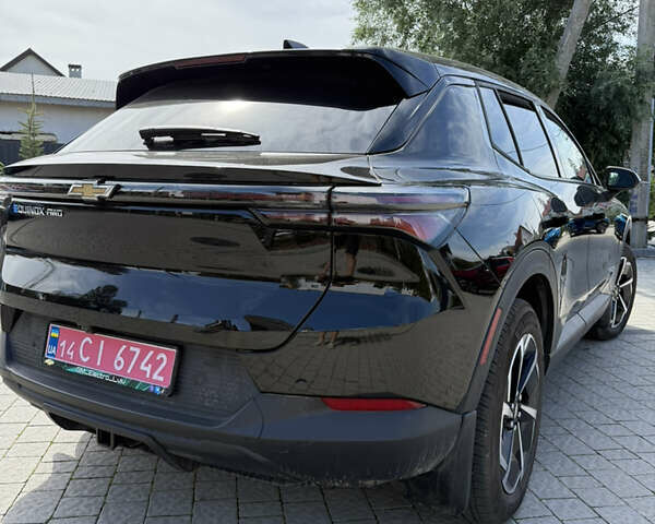 Черный Шевроле Equinox EV, объемом двигателя 0 л и пробегом 10 тыс. км за 29499 $, фото 20 на Automoto.ua