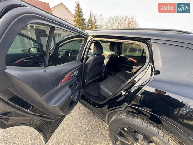 Черный Шевроле Equinox EV, объемом двигателя 0 л и пробегом 6 тыс. км за 30000 $, фото 11 на Automoto.ua