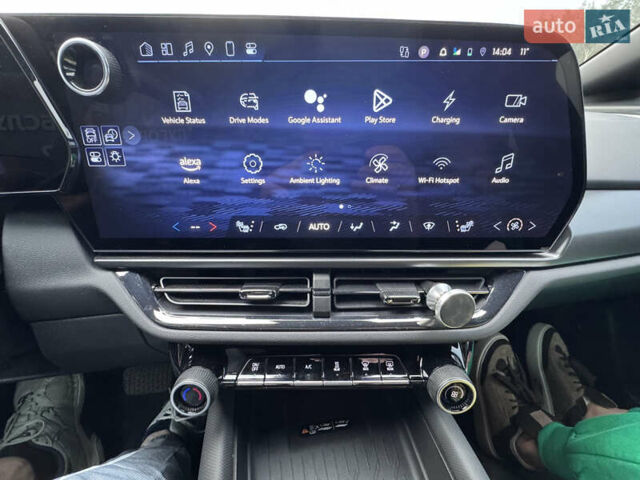 Черный Шевроле Equinox EV, объемом двигателя 0 л и пробегом 4 тыс. км за 27500 $, фото 14 на Automoto.ua