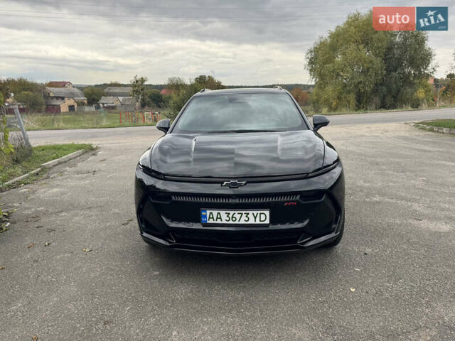 Чорний Шевроле Equinox EV, об'ємом двигуна 0 л та пробігом 6 тис. км за 27500 $, фото 2 на Automoto.ua