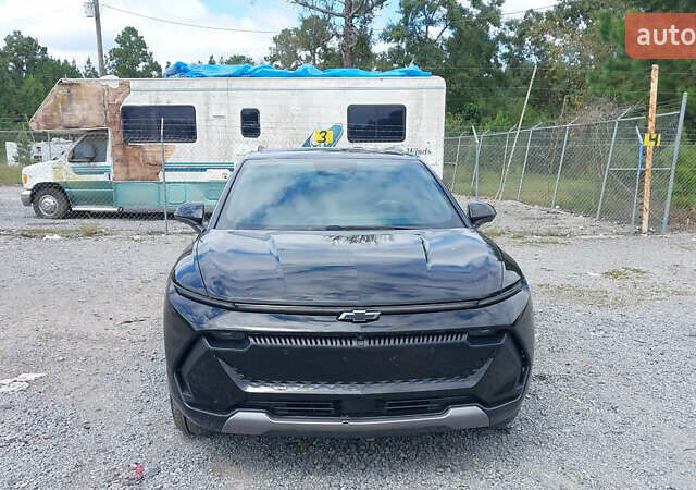 Черный Шевроле Equinox EV, объемом двигателя 0 л и пробегом 17 тыс. км за 21999 $, фото 1 на Automoto.ua