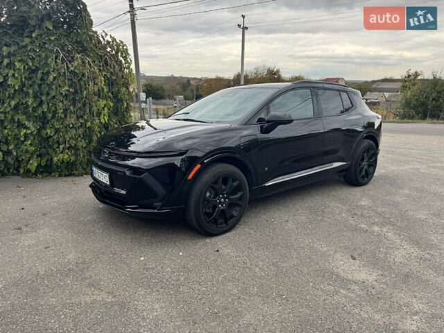 Чорний Шевроле Equinox EV, об'ємом двигуна 0 л та пробігом 6 тис. км за 27500 $, фото 1 на Automoto.ua