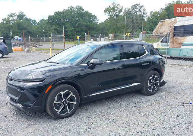 Черный Шевроле Equinox EV, объемом двигателя 0 л и пробегом 17 тыс. км за 21999 $, фото 2 на Automoto.ua