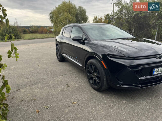 Чорний Шевроле Equinox EV, об'ємом двигуна 0 л та пробігом 6 тис. км за 27500 $, фото 3 на Automoto.ua