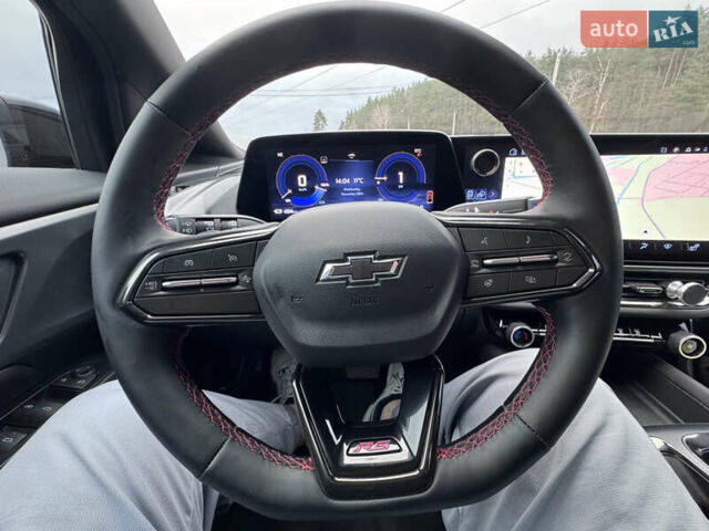 Черный Шевроле Equinox EV, объемом двигателя 0 л и пробегом 4 тыс. км за 27500 $, фото 13 на Automoto.ua