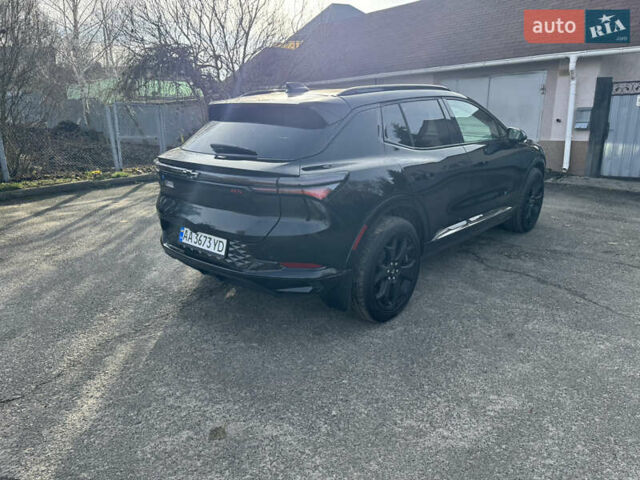 Черный Шевроле Equinox EV, объемом двигателя 0 л и пробегом 6 тыс. км за 30000 $, фото 2 на Automoto.ua