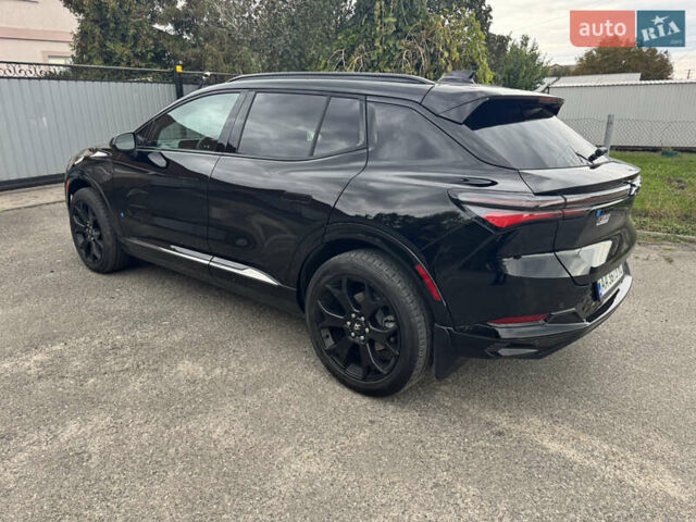 Чорний Шевроле Equinox EV, об'ємом двигуна 0 л та пробігом 6 тис. км за 27500 $, фото 5 на Automoto.ua