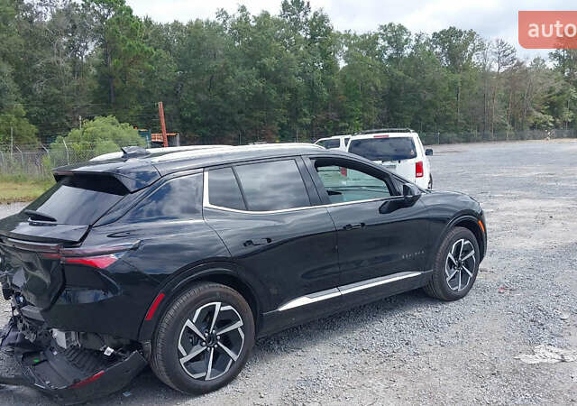 Черный Шевроле Equinox EV, объемом двигателя 0 л и пробегом 17 тыс. км за 21999 $, фото 6 на Automoto.ua