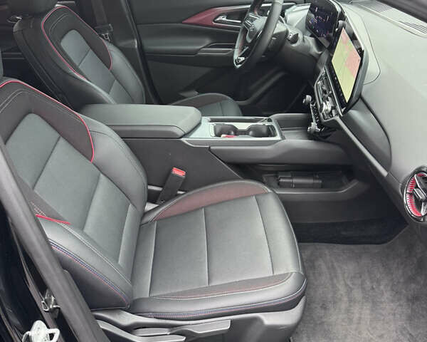 Черный Шевроле Equinox EV, объемом двигателя 0 л и пробегом 4 тыс. км за 27500 $, фото 12 на Automoto.ua