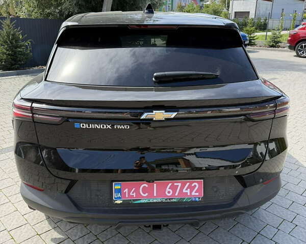 Черный Шевроле Equinox EV, объемом двигателя 0 л и пробегом 10 тыс. км за 29499 $, фото 17 на Automoto.ua