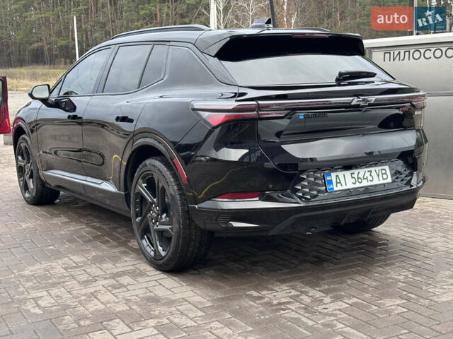 Черный Шевроле Equinox EV, объемом двигателя 0 л и пробегом 4 тыс. км за 27500 $, фото 5 на Automoto.ua