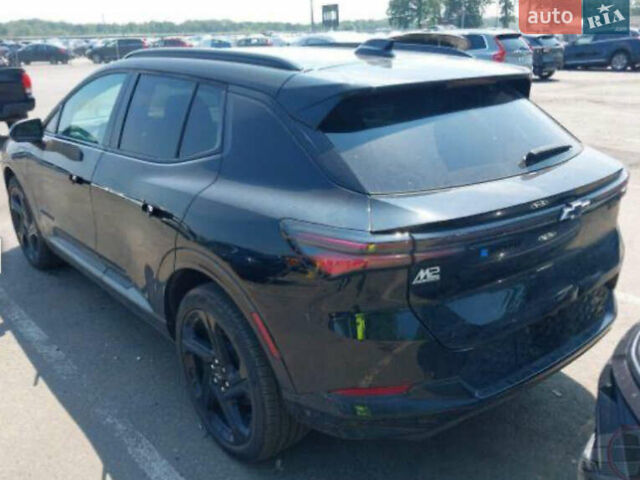 Черный Шевроле Equinox EV, объемом двигателя 0 л и пробегом 6 тыс. км за 23499 $, фото 4 на Automoto.ua