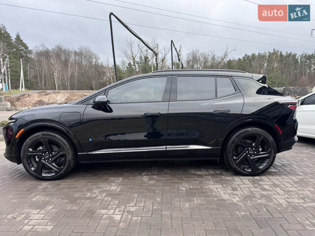 Черный Шевроле Equinox EV, объемом двигателя 0 л и пробегом 4 тыс. км за 27500 $, фото 6 на Automoto.ua