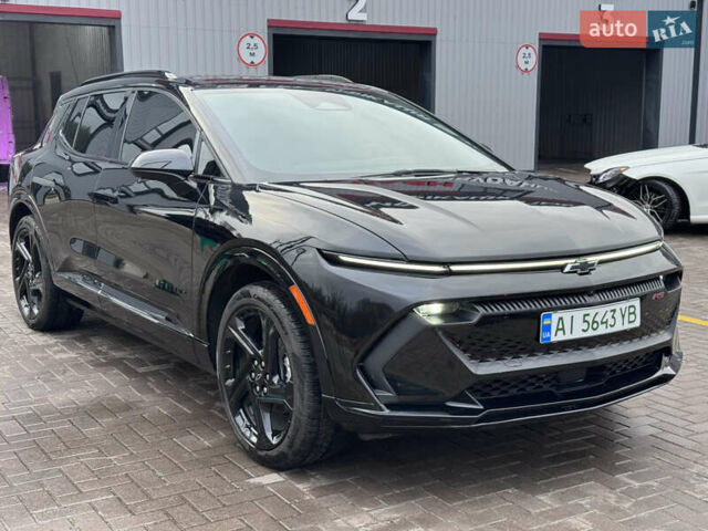 Черный Шевроле Equinox EV, объемом двигателя 0 л и пробегом 4 тыс. км за 27500 $, фото 2 на Automoto.ua