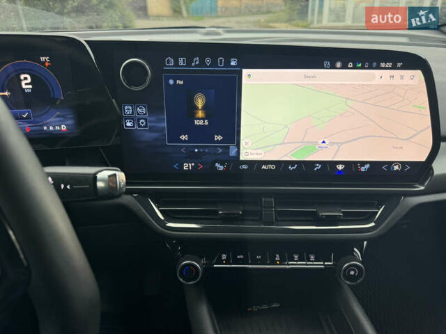 Чорний Шевроле Equinox EV, об'ємом двигуна 0 л та пробігом 6 тис. км за 27500 $, фото 12 на Automoto.ua