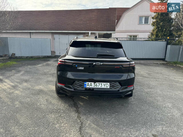 Черный Шевроле Equinox EV, объемом двигателя 0 л и пробегом 6 тыс. км за 30000 $, фото 4 на Automoto.ua