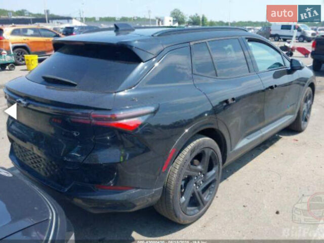 Черный Шевроле Equinox EV, объемом двигателя 0 л и пробегом 6 тыс. км за 23499 $, фото 3 на Automoto.ua