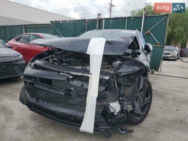 Черный Шевроле Equinox EV, объемом двигателя 0 л и пробегом 4 тыс. км за 13100 $, фото 3 на Automoto.ua