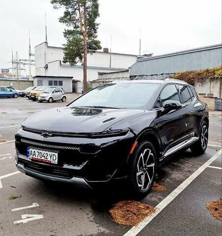 Черный Шевроле Equinox EV, объемом двигателя 0 л и пробегом 2 тыс. км за 31900 $, фото 1 на Automoto.ua