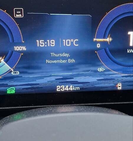 Черный Шевроле Equinox EV, объемом двигателя 0 л и пробегом 2 тыс. км за 31900 $, фото 10 на Automoto.ua