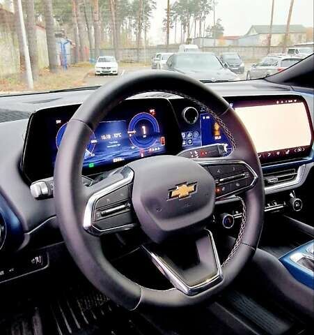 Черный Шевроле Equinox EV, объемом двигателя 0 л и пробегом 2 тыс. км за 31900 $, фото 5 на Automoto.ua