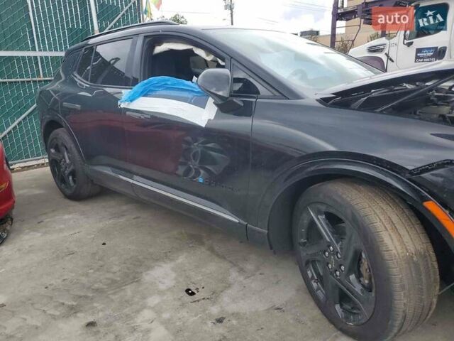 Черный Шевроле Equinox EV, объемом двигателя 0 л и пробегом 4 тыс. км за 13100 $, фото 1 на Automoto.ua