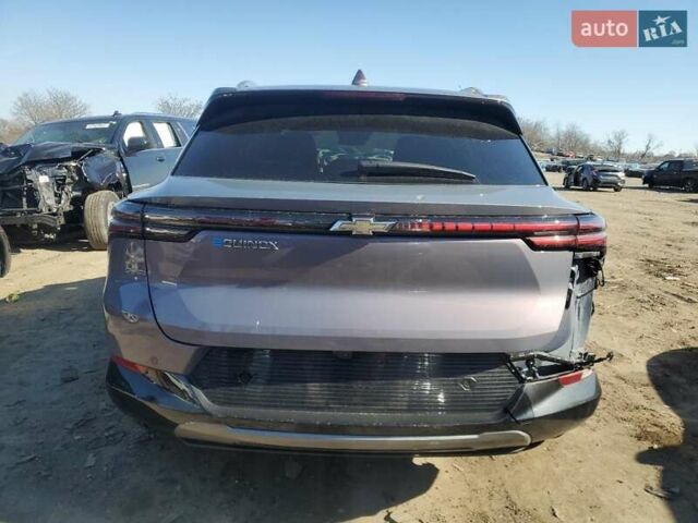 Серый Шевроле Equinox EV, объемом двигателя 0 л и пробегом 3 тыс. км за 9400 $, фото 5 на Automoto.ua