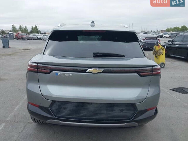 Серый Шевроле Equinox EV, объемом двигателя 0 л и пробегом 9 тыс. км за 25000 $, фото 5 на Automoto.ua