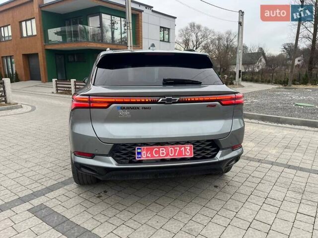 Серый Шевроле Equinox EV, объемом двигателя 0 л и пробегом 9 тыс. км за 28999 $, фото 6 на Automoto.ua