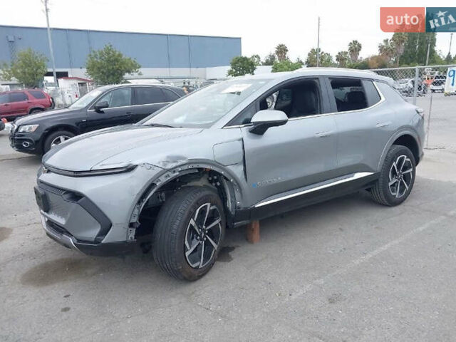 Серый Шевроле Equinox EV, объемом двигателя 0 л и пробегом 9 тыс. км за 25000 $, фото 4 на Automoto.ua