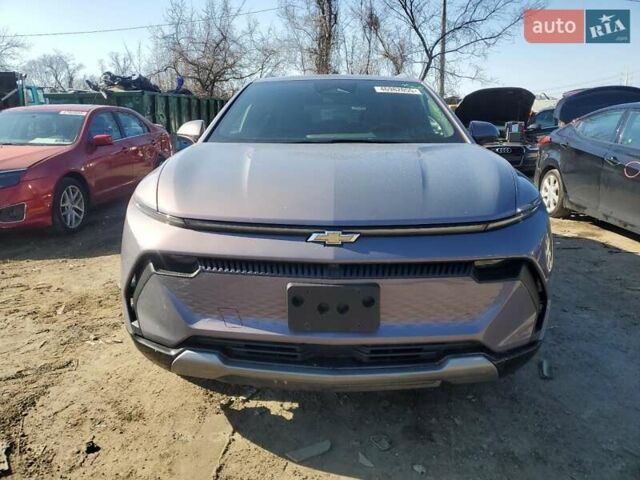 Серый Шевроле Equinox EV, объемом двигателя 0 л и пробегом 3 тыс. км за 9400 $, фото 4 на Automoto.ua