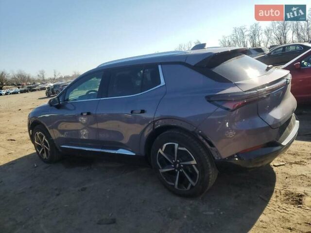 Серый Шевроле Equinox EV, объемом двигателя 0 л и пробегом 3 тыс. км за 9400 $, фото 1 на Automoto.ua
