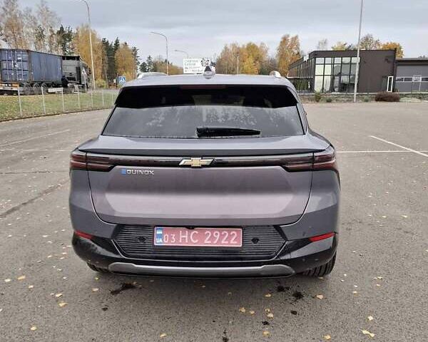 Серый Шевроле Equinox EV, объемом двигателя 0 л и пробегом 4 тыс. км за 28500 $, фото 7 на Automoto.ua