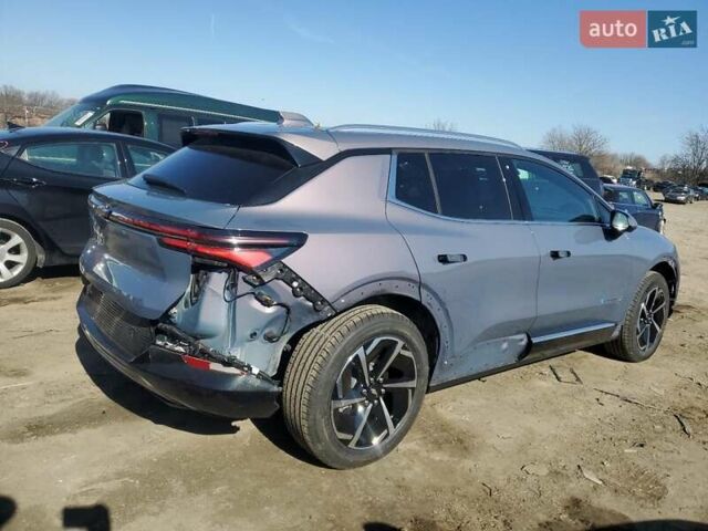Серый Шевроле Equinox EV, объемом двигателя 0 л и пробегом 3 тыс. км за 9400 $, фото 2 на Automoto.ua