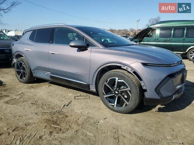 Серый Шевроле Equinox EV, объемом двигателя 0 л и пробегом 3 тыс. км за 9400 $, фото 3 на Automoto.ua