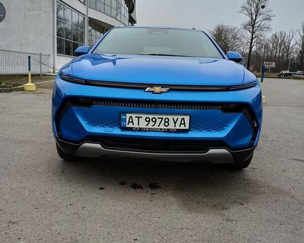 Синій Шевроле Equinox EV, об'ємом двигуна 0 л та пробігом 17 тис. км за 27800 $, фото 17 на Automoto.ua