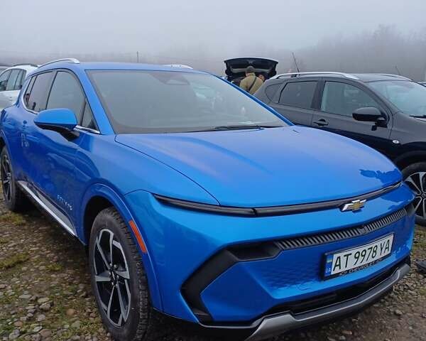 Синій Шевроле Equinox EV, об'ємом двигуна 0 л та пробігом 17 тис. км за 27800 $, фото 3 на Automoto.ua