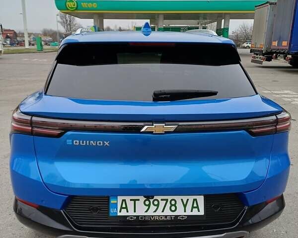 Синій Шевроле Equinox EV, об'ємом двигуна 0 л та пробігом 17 тис. км за 27800 $, фото 14 на Automoto.ua