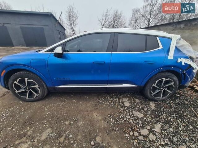 Синий Шевроле Equinox EV, объемом двигателя 0 л и пробегом 8 тыс. км за 19950 $, фото 3 на Automoto.ua