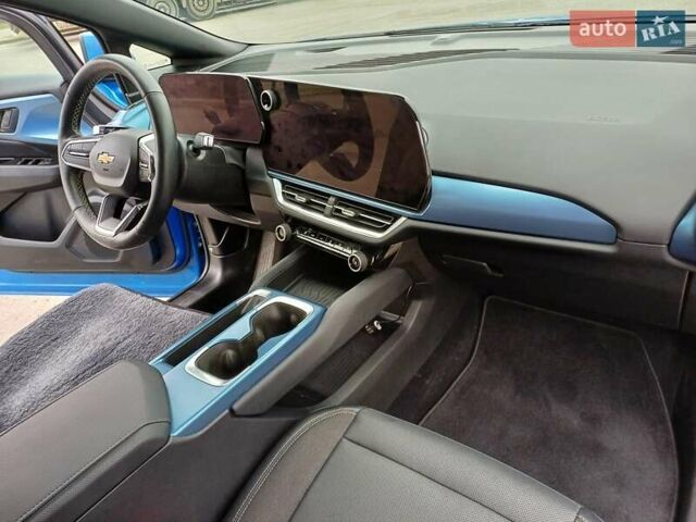 Синій Шевроле Equinox EV, об'ємом двигуна 0 л та пробігом 17 тис. км за 27800 $, фото 11 на Automoto.ua