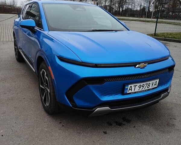 Синій Шевроле Equinox EV, об'ємом двигуна 0 л та пробігом 17 тис. км за 27800 $, фото 16 на Automoto.ua