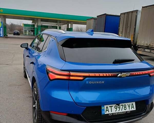 Синій Шевроле Equinox EV, об'ємом двигуна 0 л та пробігом 17 тис. км за 27800 $, фото 12 на Automoto.ua