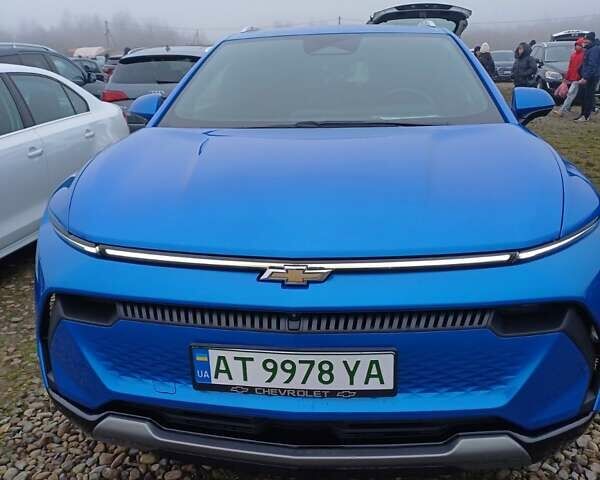 Синий Шевроле Equinox EV, объемом двигателя 0 л и пробегом 20 тыс. км за 27800 $, фото 6 на Automoto.ua