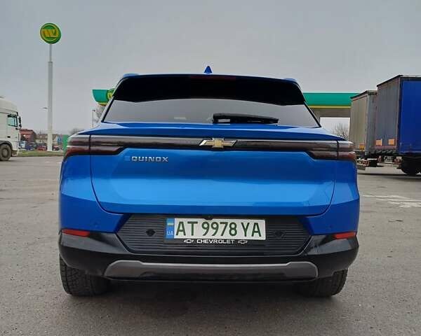Синій Шевроле Equinox EV, об'ємом двигуна 0 л та пробігом 17 тис. км за 27800 $, фото 13 на Automoto.ua