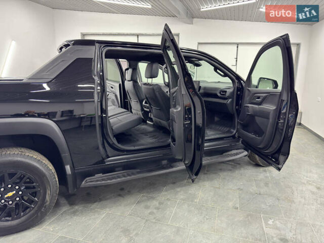 Чорний Шевроле Silverado EV, об'ємом двигуна 0 л та пробігом 8 тис. км за 67000 $, фото 23 на Automoto.ua