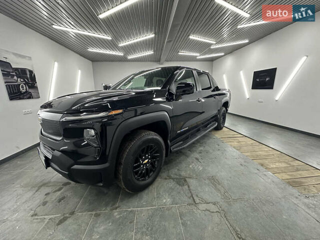 Чорний Шевроле Silverado EV, об'ємом двигуна 0 л та пробігом 8 тис. км за 67000 $, фото 4 на Automoto.ua