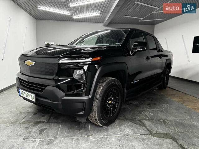 Чорний Шевроле Silverado EV, об'ємом двигуна 0 л та пробігом 8 тис. км за 67000 $, фото 28 на Automoto.ua