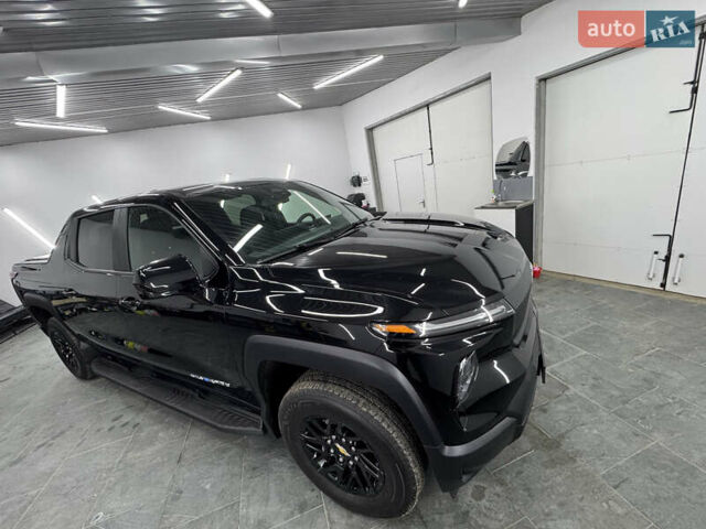 Чорний Шевроле Silverado EV, об'ємом двигуна 0 л та пробігом 8 тис. км за 67000 $, фото 13 на Automoto.ua