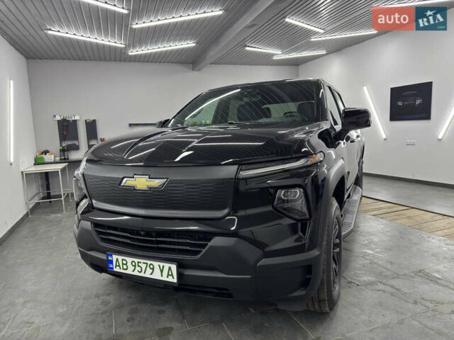 Чорний Шевроле Silverado EV, об'ємом двигуна 0 л та пробігом 8 тис. км за 67000 $, фото 2 на Automoto.ua