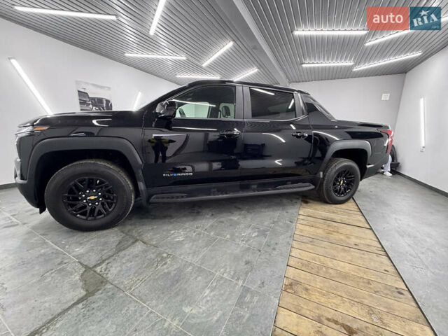 Чорний Шевроле Silverado EV, об'ємом двигуна 0 л та пробігом 8 тис. км за 67000 $, фото 8 на Automoto.ua